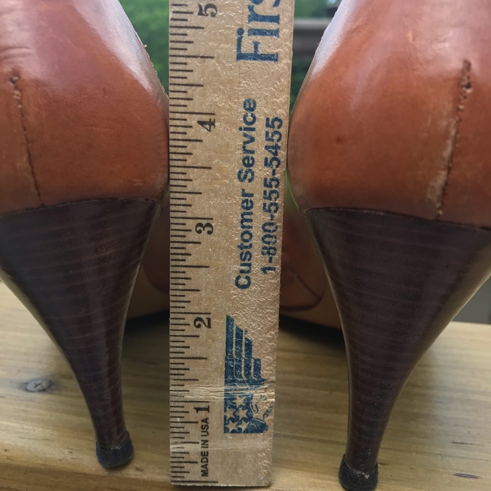 Leather summer shoes - Picture 7 of 8